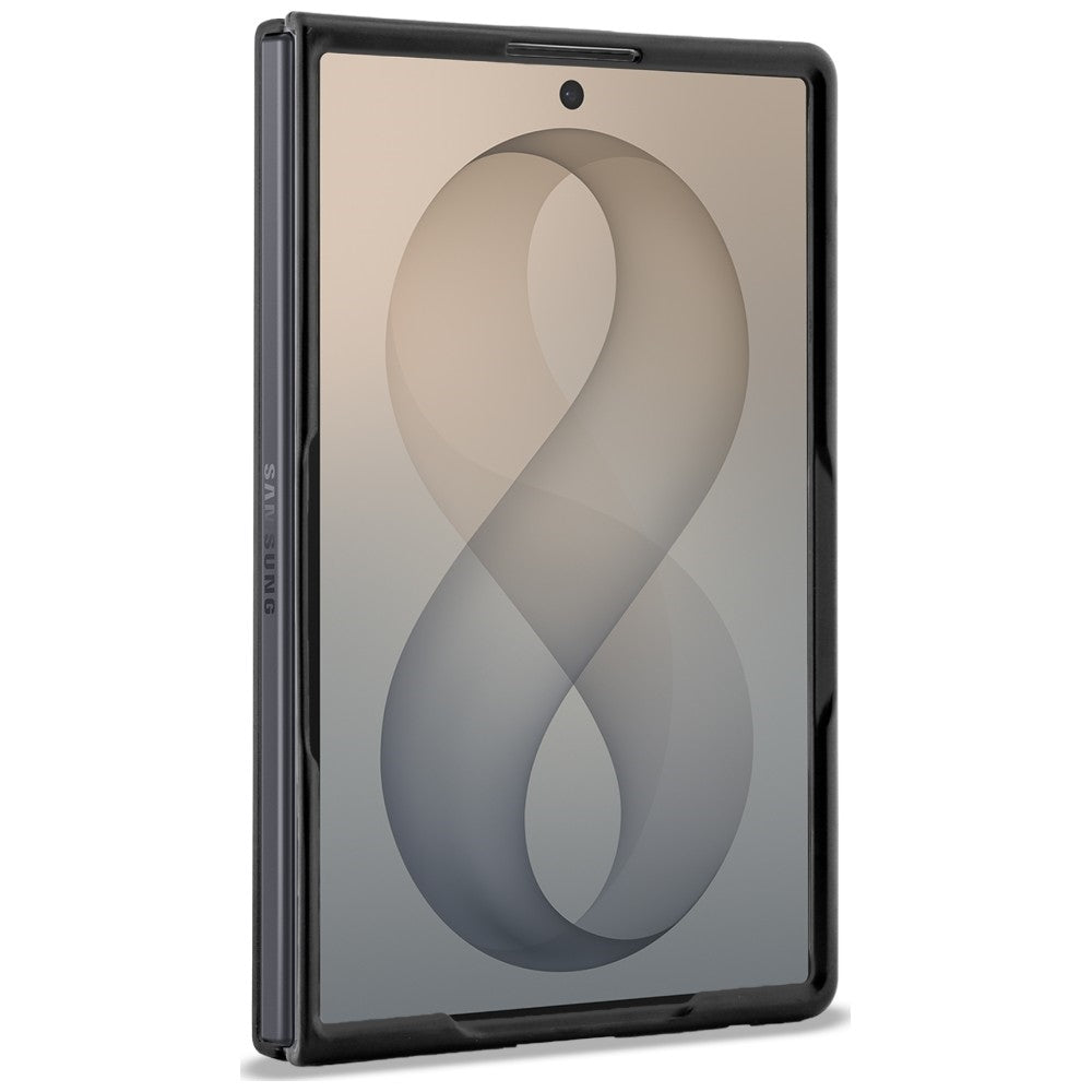 Cover til Samsung Galaxy Z Fold8 F971, Karl Lagerfeld, Saffiano Karl & Choupette Metal Pin, Sort