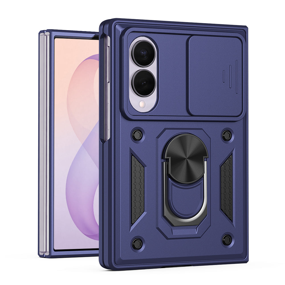 Cover til Samsung Galaxy Z Fold8 F971, Techsuit, CamShield, Blå