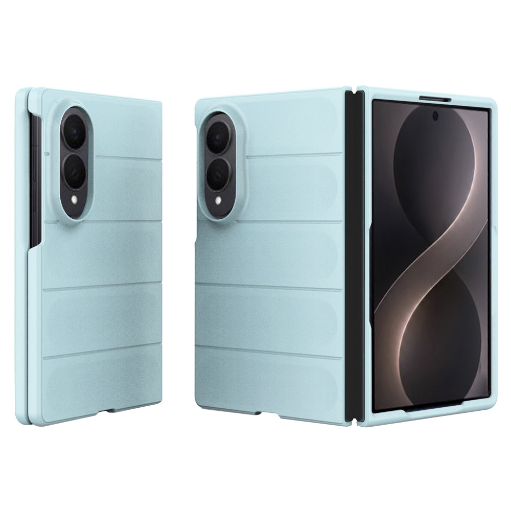 Cover til Samsung Galaxy Z Fold8 F971, Techsuit, Magic Shield, Blå