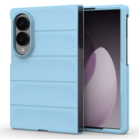 Cover til Samsung Galaxy Z Fold8 F971, Techsuit, Magic Shield, Blå