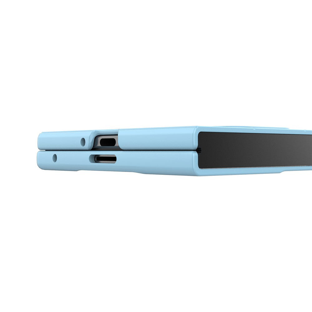 Cover til Samsung Galaxy Z Fold8 F971, Techsuit, Magic Shield, Blå
