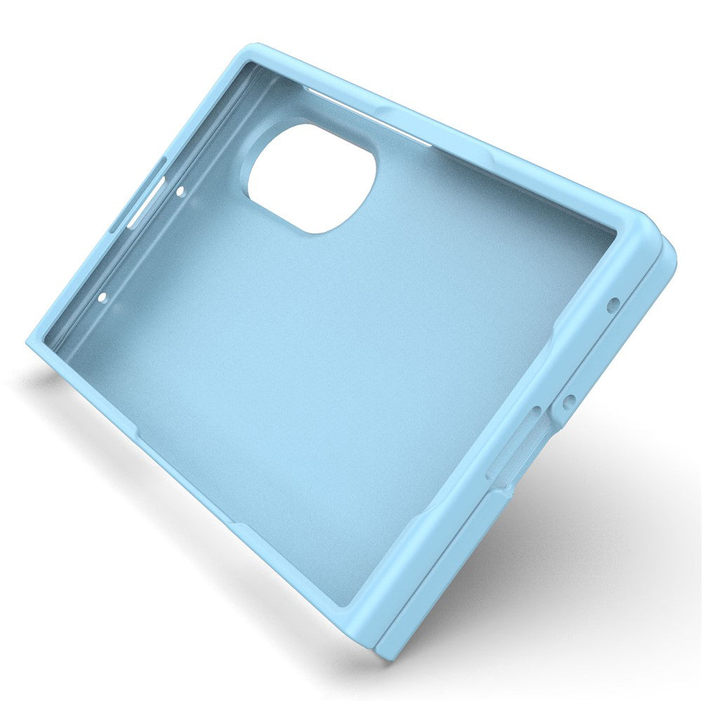 Cover til Samsung Galaxy Z Fold8 F971, Techsuit, Magic Shield, Blå