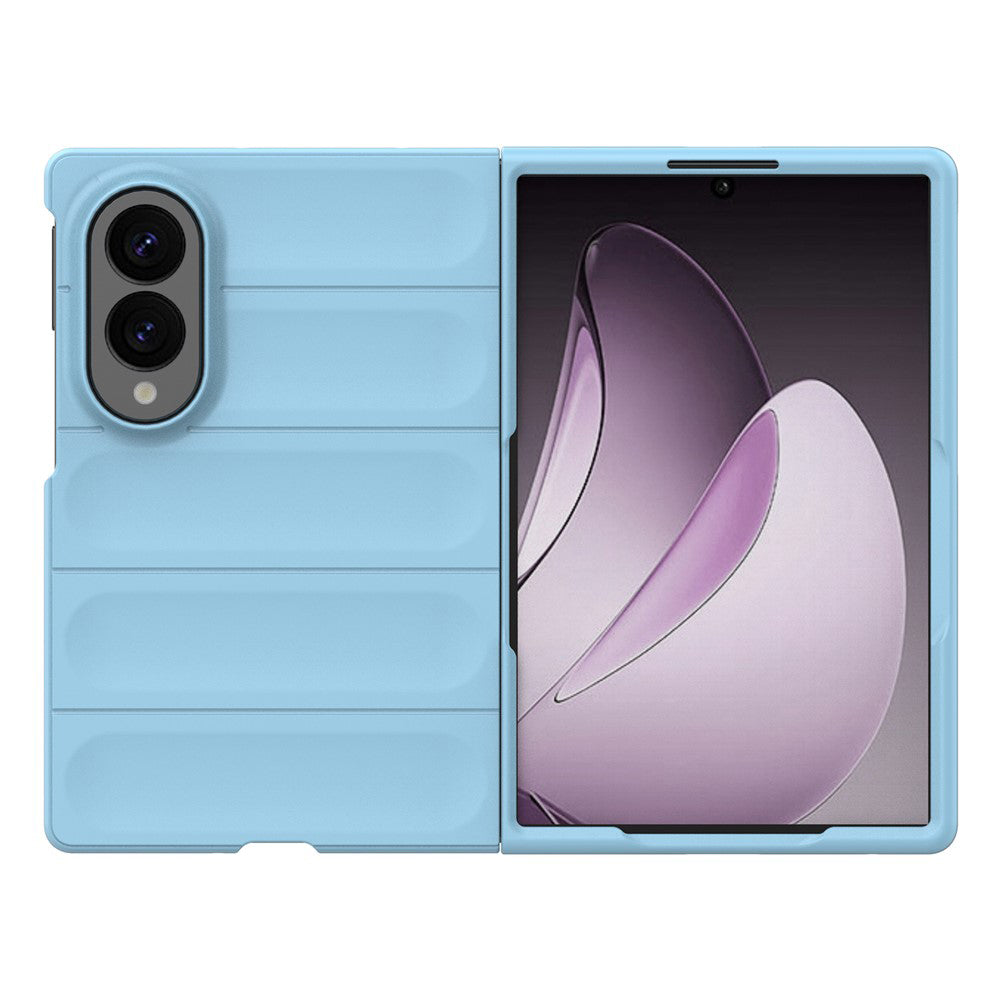 Cover til Samsung Galaxy Z Fold8 F971, Techsuit, Magic Shield, Blå