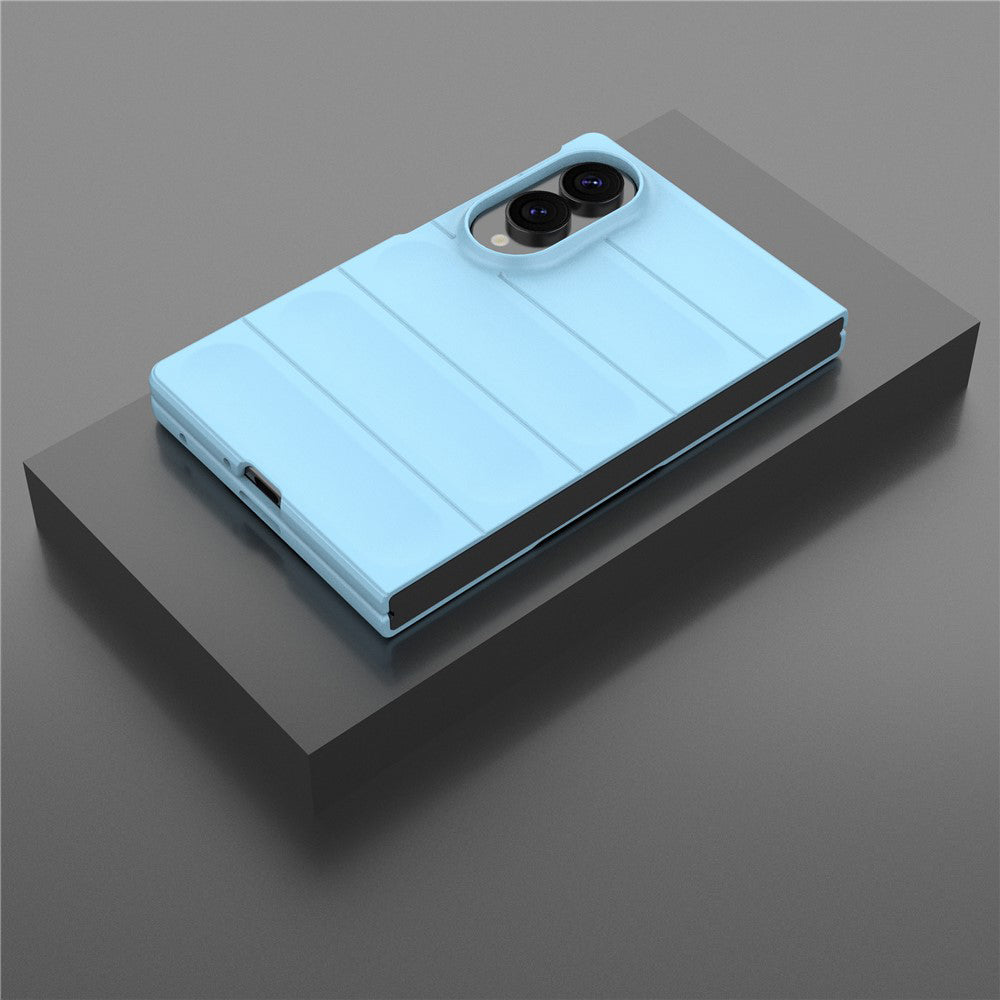 Cover til Samsung Galaxy Z Fold8 F971, Techsuit, Magic Shield, Blå