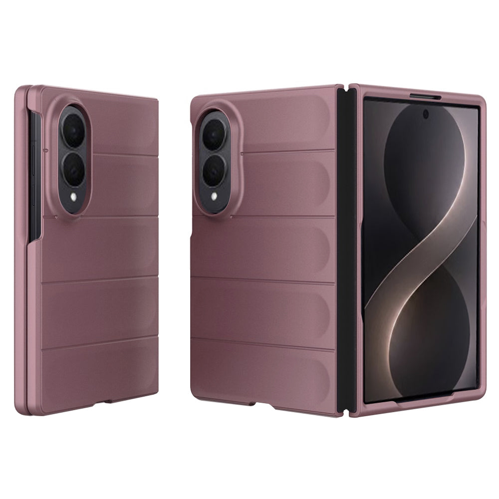 Cover til Samsung Galaxy Z Fold8 F971, Techsuit, Magic Shield, Lilla
