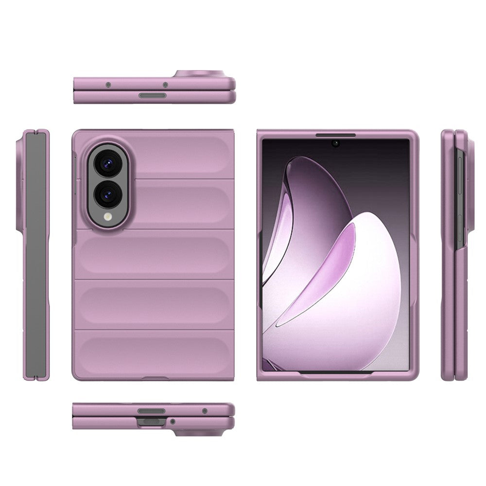 Cover til Samsung Galaxy Z Fold8 F971, Techsuit, Magic Shield, Lilla