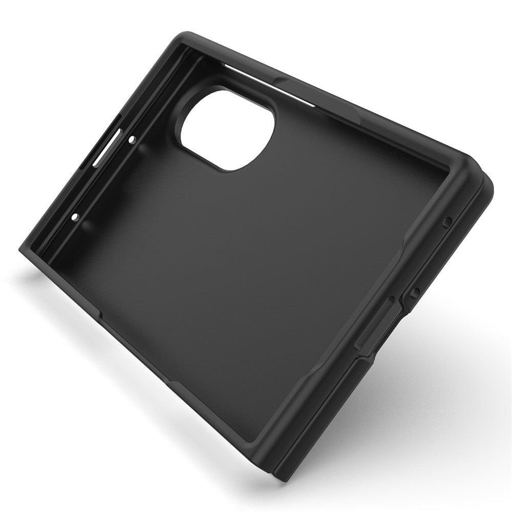Cover til Samsung Galaxy Z Fold8 F971, Techsuit, Magic Shield, Sort