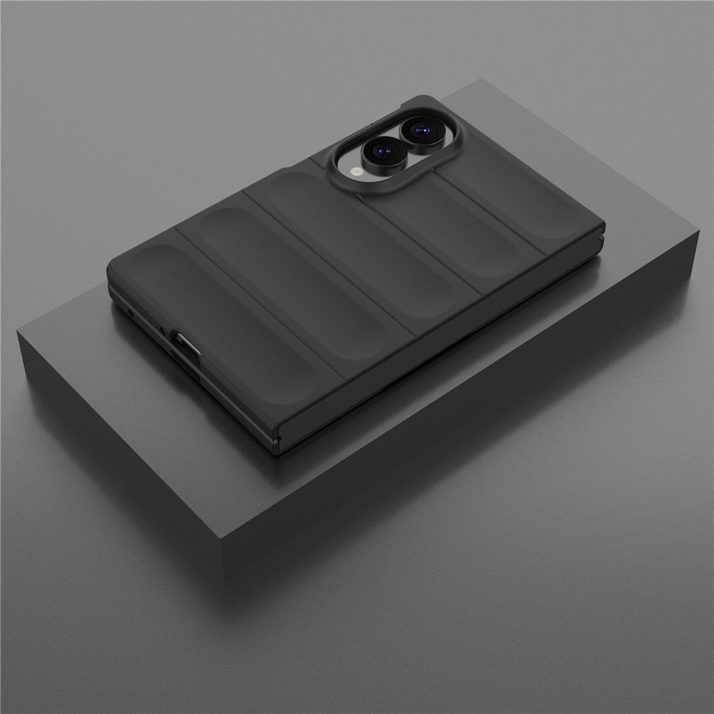 Cover til Samsung Galaxy Z Fold8 F971, Techsuit, Magic Shield, Sort