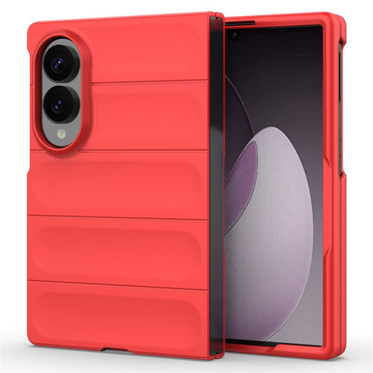Cover til Samsung Galaxy Z Fold8 F971, Techsuit, Magic Shield, Rød
