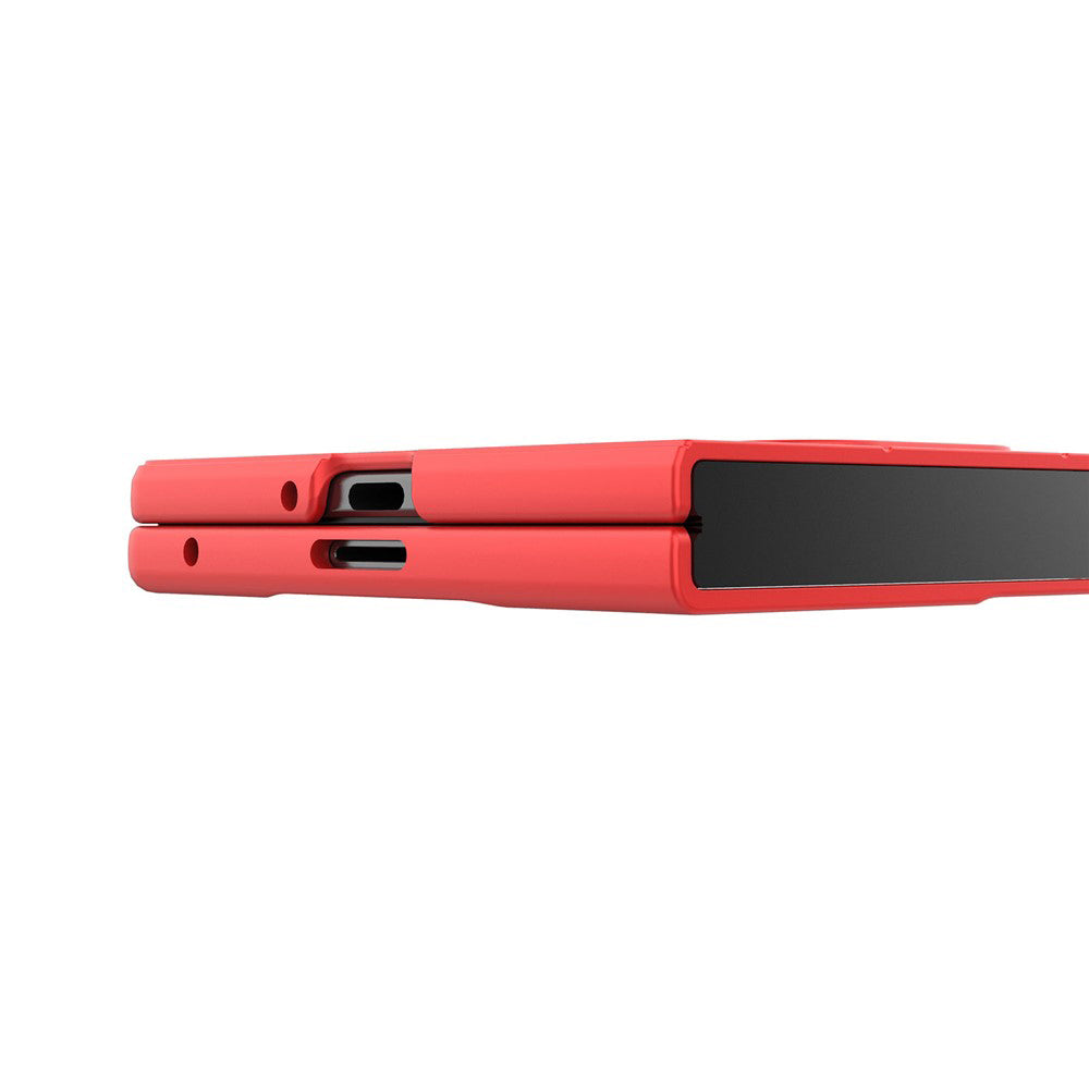 Case for Samsung Galaxy Z Fold8 F971, Techsuit, Magic Shield, Red