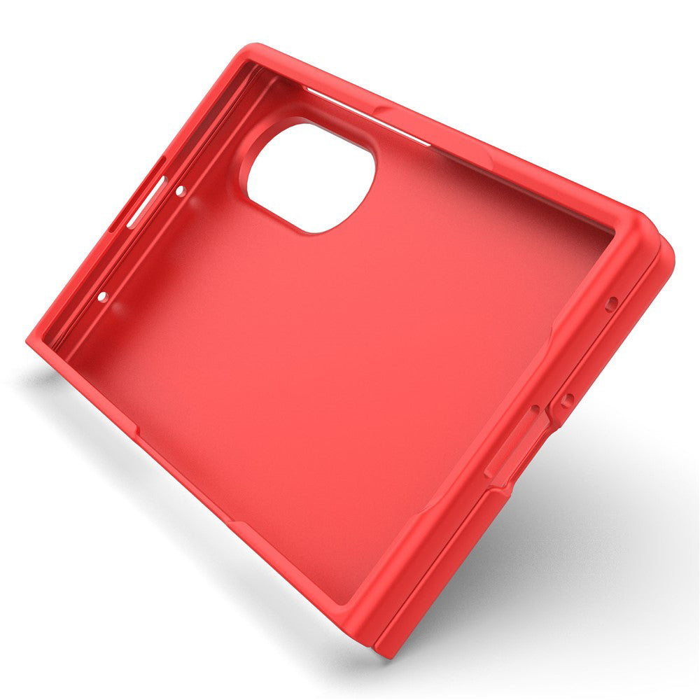 Case for Samsung Galaxy Z Fold8 F971, Techsuit, Magic Shield, Red