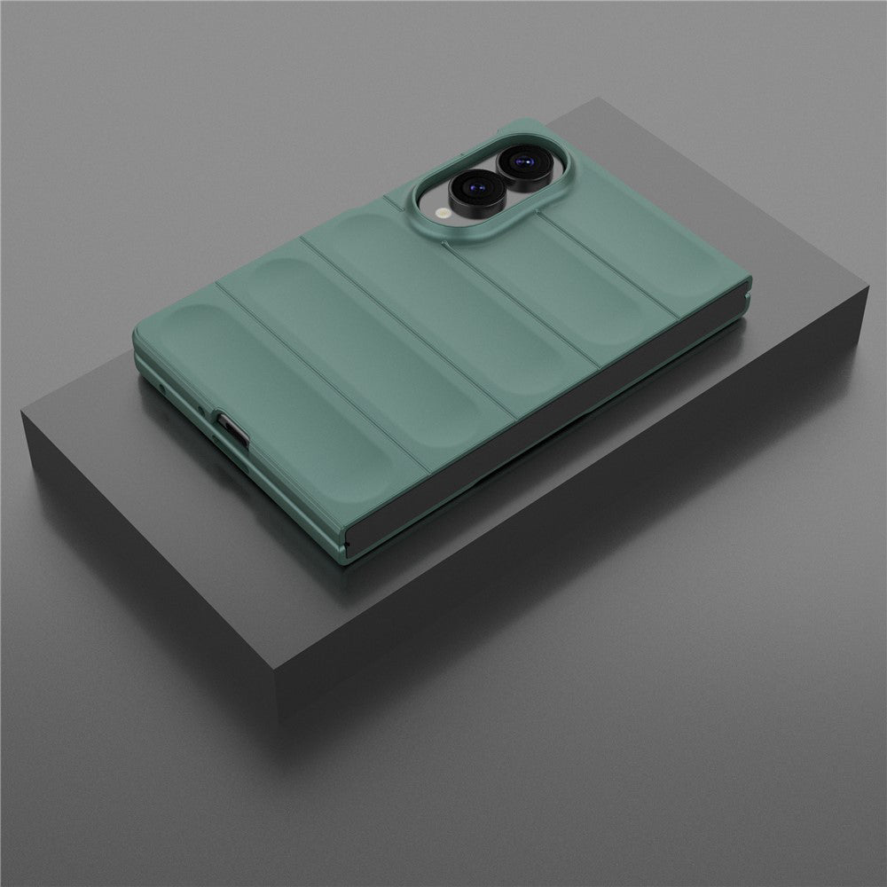 Cover til Samsung Galaxy Z Fold8 F971, Techsuit, Magic Shield, Grøn
