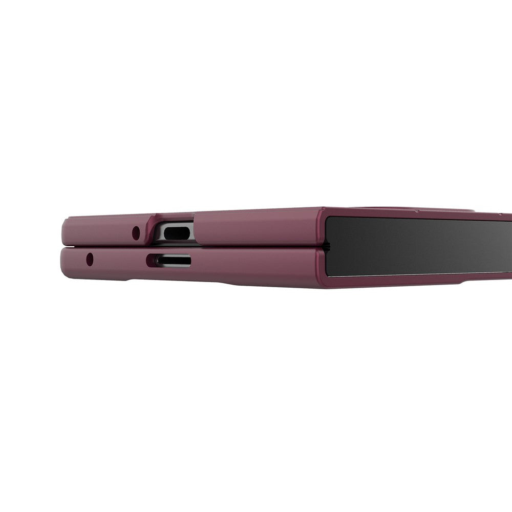Cover til Samsung Galaxy Z Fold8 F971, Techsuit, Magic Shield, Vinrød