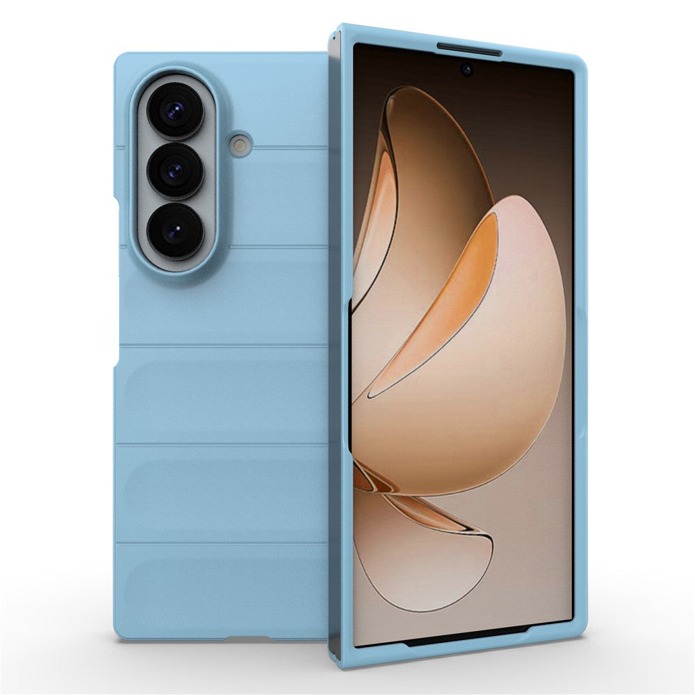 Cover til Samsung Galaxy Z Fold8 Ultra F976, Techsuit, Magic Shield, Blå