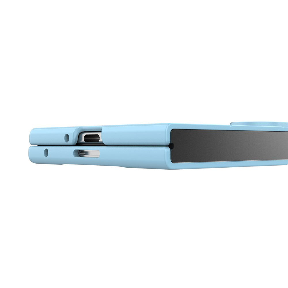 Cover til Samsung Galaxy Z Fold8 Ultra F976, Techsuit, Magic Shield, Blå