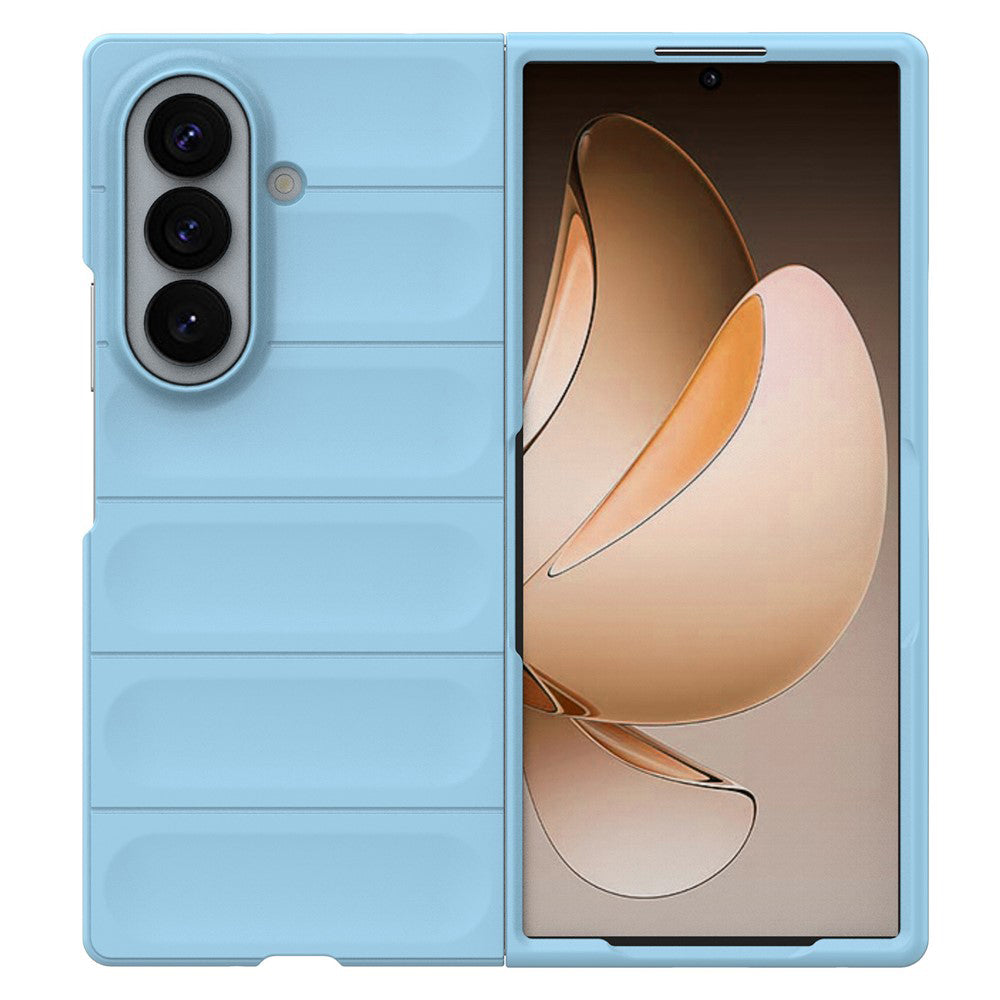 Cover til Samsung Galaxy Z Fold8 Ultra F976, Techsuit, Magic Shield, Blå