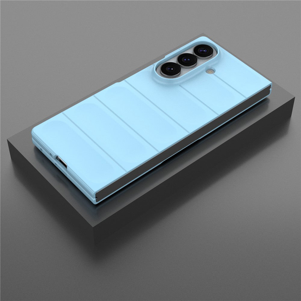 Cover til Samsung Galaxy Z Fold8 Ultra F976, Techsuit, Magic Shield, Blå