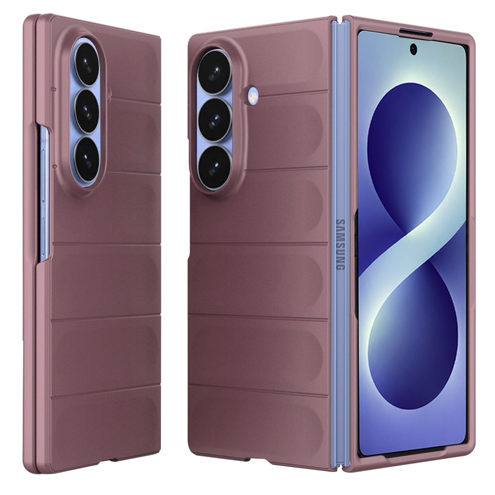 Cover til Samsung Galaxy Z Fold8 Ultra F976, Techsuit, Magic Shield, Lilla