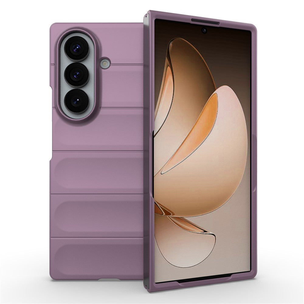 Cover til Samsung Galaxy Z Fold8 Ultra F976, Techsuit, Magic Shield, Lilla