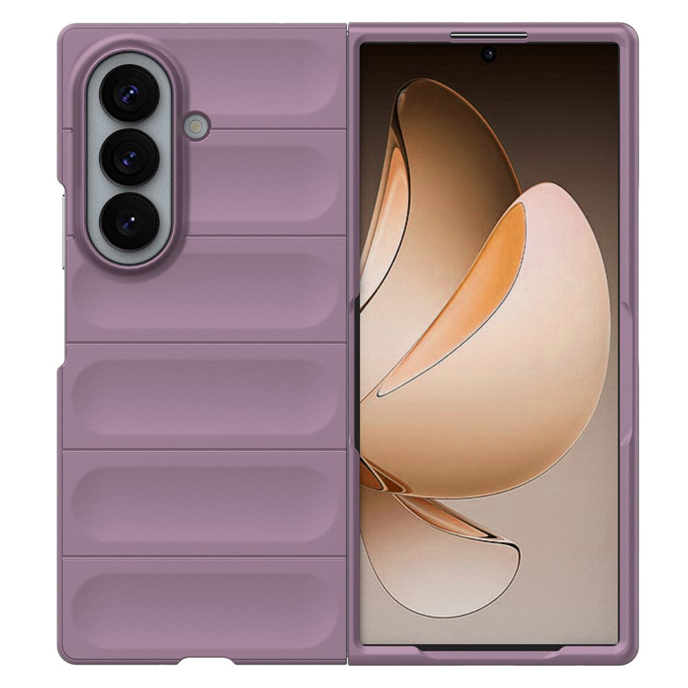 Cover til Samsung Galaxy Z Fold8 Ultra F976, Techsuit, Magic Shield, Lilla