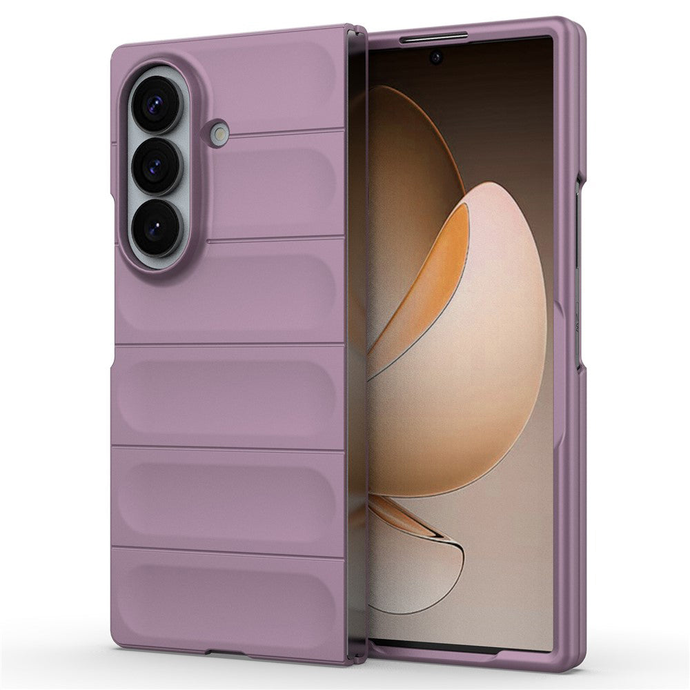Cover til Samsung Galaxy Z Fold8 Ultra F976, Techsuit, Magic Shield, Lilla