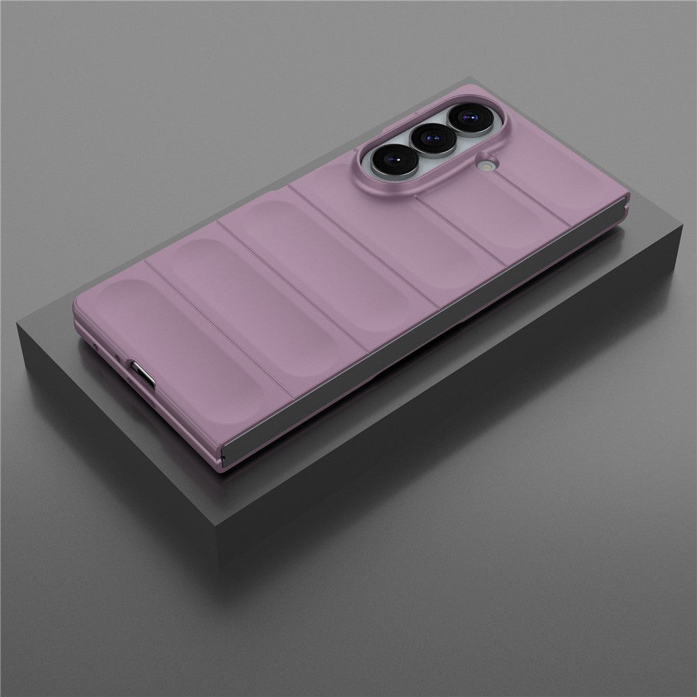 Cover til Samsung Galaxy Z Fold8 Ultra F976, Techsuit, Magic Shield, Lilla