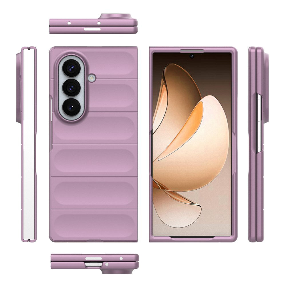 Cover til Samsung Galaxy Z Fold8 Ultra F976, Techsuit, Magic Shield, Lilla
