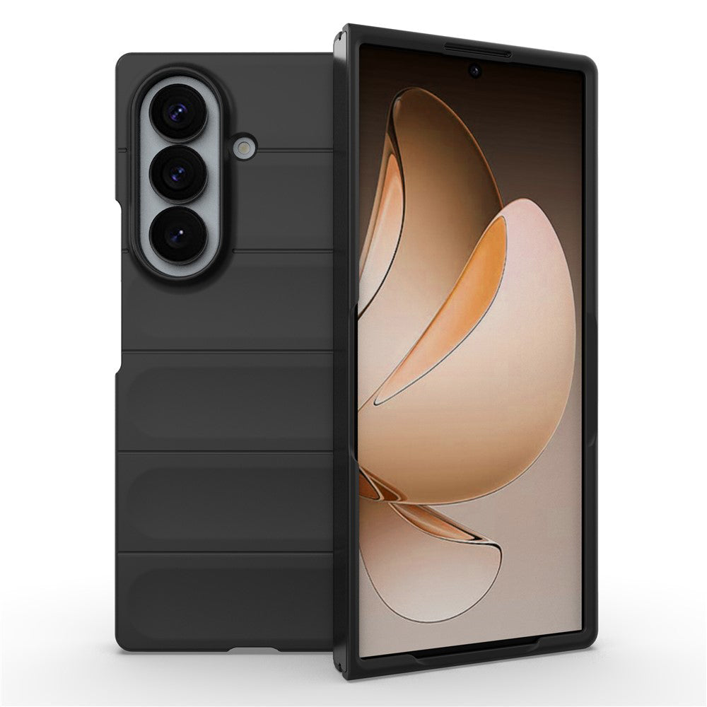 Cover til Samsung Galaxy Z Fold8 Ultra F976, Techsuit, Magic Shield, Sort
