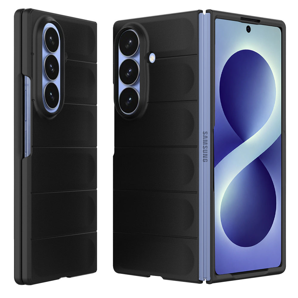 Cover til Samsung Galaxy Z Fold8 Ultra F976, Techsuit, Magic Shield, Sort