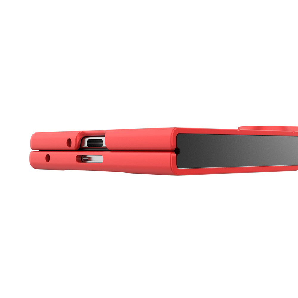 Cover til Samsung Galaxy Z Fold8 Ultra F976, Techsuit, Magic Shield, Rød