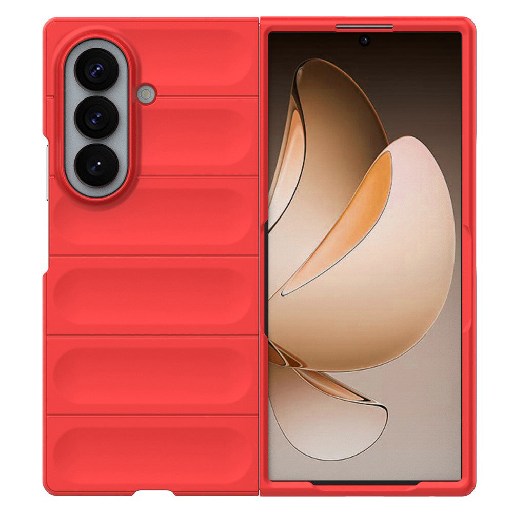 Cover til Samsung Galaxy Z Fold8 Ultra F976, Techsuit, Magic Shield, Rød