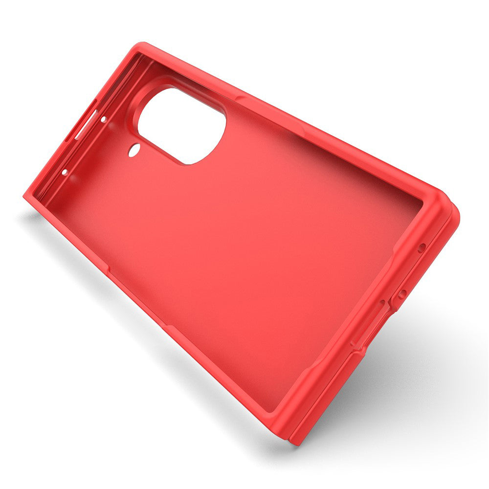 Cover til Samsung Galaxy Z Fold8 Ultra F976, Techsuit, Magic Shield, Rød