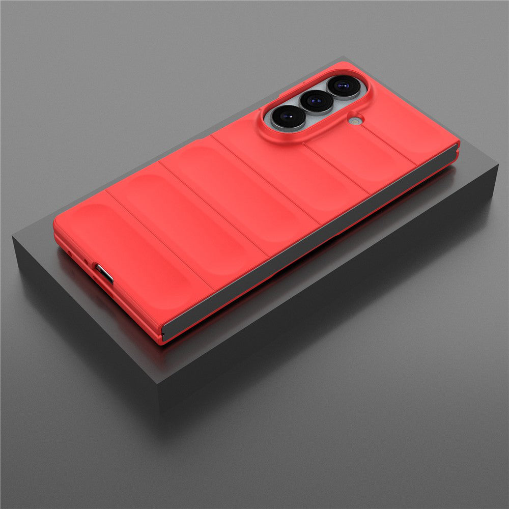 Cover til Samsung Galaxy Z Fold8 Ultra F976, Techsuit, Magic Shield, Rød