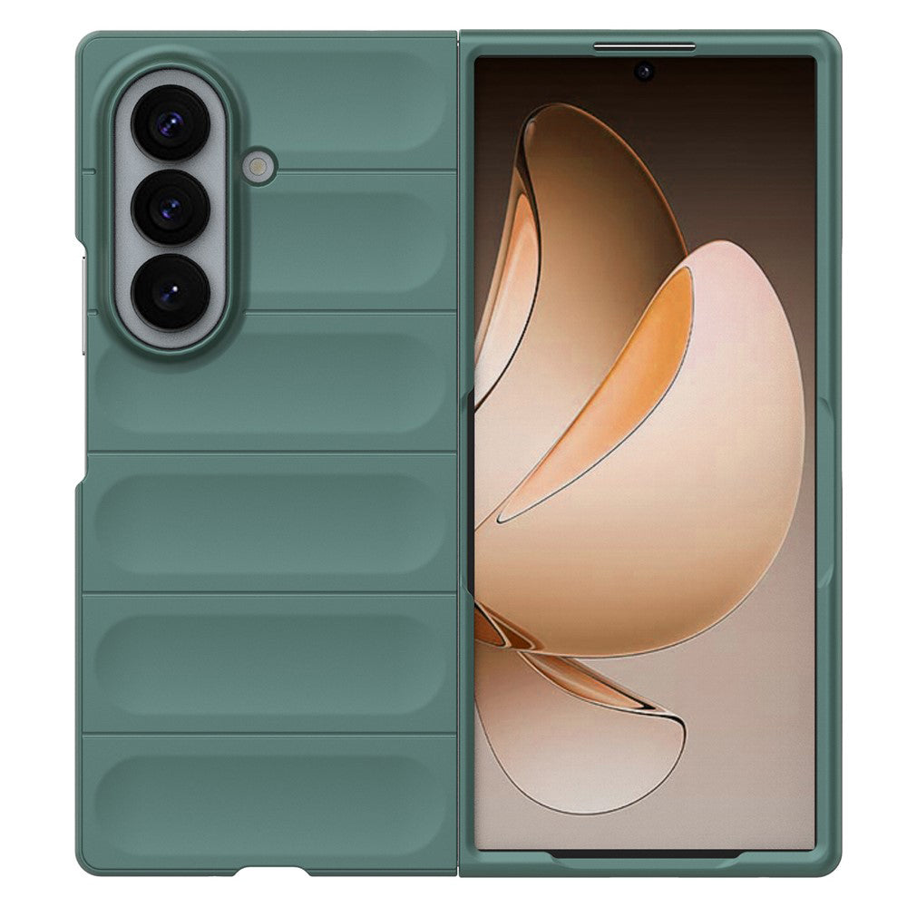 Cover til Samsung Galaxy Z Fold8 Ultra F976, Techsuit, Magic Shield, Grøn
