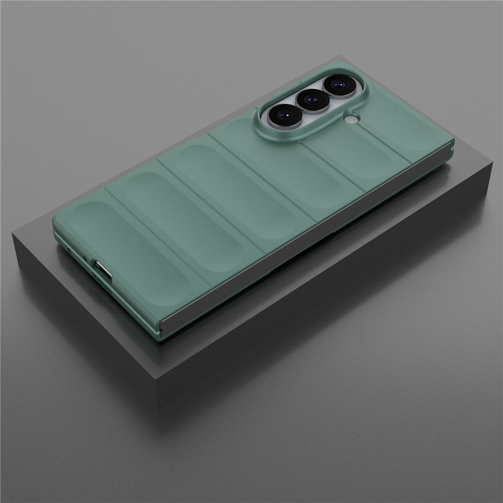 Cover til Samsung Galaxy Z Fold8 Ultra F976, Techsuit, Magic Shield, Grøn