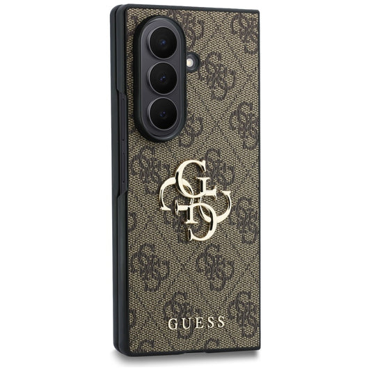 Cover til Samsung Galaxy Z Fold8 Ultra F976, Guess, 4G Big Logo, Brun