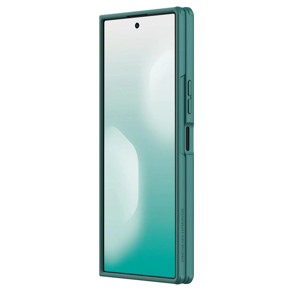 Cover til Samsung Galaxy Z Fold8 Ultra F976, Nillkin, Flex Pure med S-Pen Holder, Grøn
