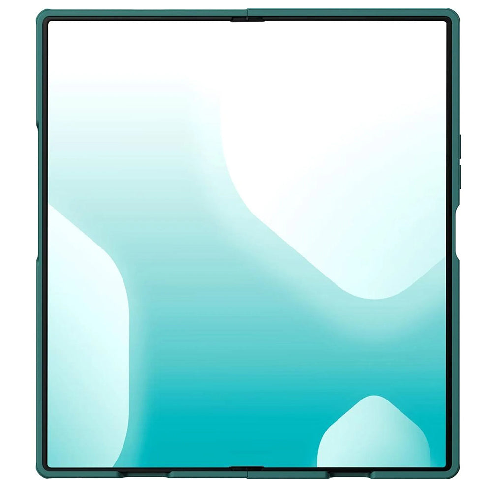 Cover til Samsung Galaxy Z Fold8 Ultra F976, Nillkin, Flex Pure med S-Pen Holder, Grøn
