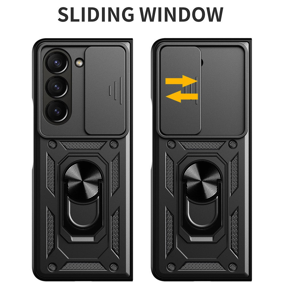 Cover til Samsung Galaxy Z Fold8 Ultra F976 / Z Fold7 F966, Techsuit, CamShield, Grøn