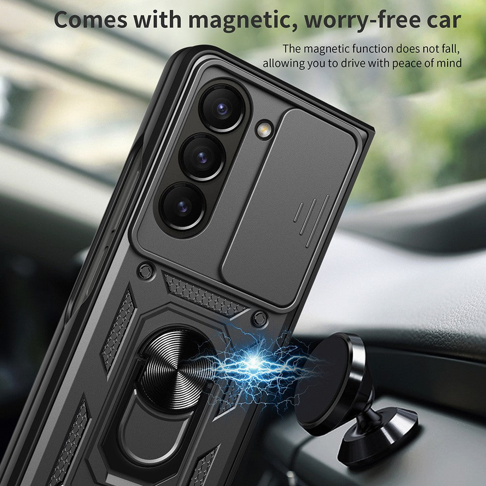 Cover til Samsung Galaxy Z Fold8 Ultra F976 / Z Fold7 F966, Techsuit, CamShield, Grøn