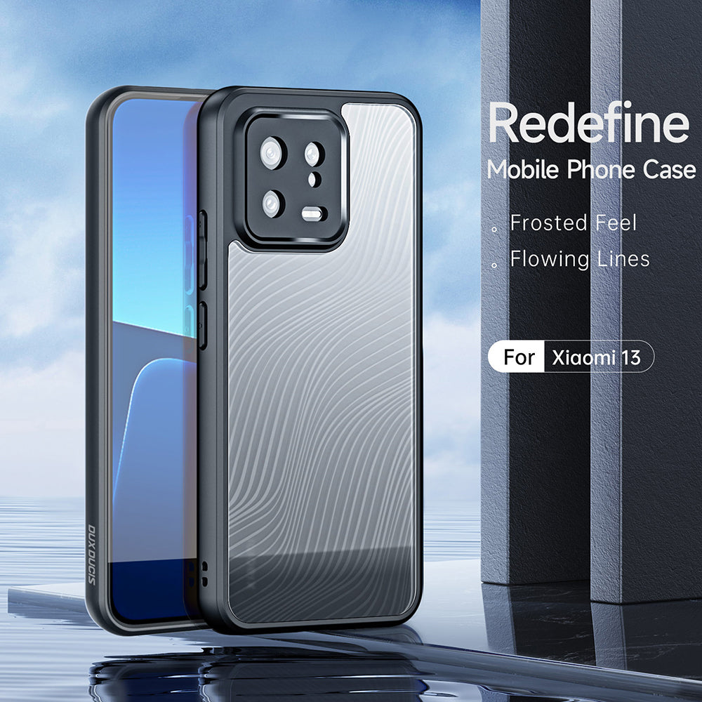Etui til Xiaomi 13, DUX DUCIS, Aimo, Sort