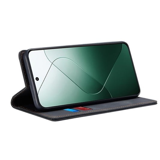Cover til Xiaomi 14, Techsuit, Confy, Sort