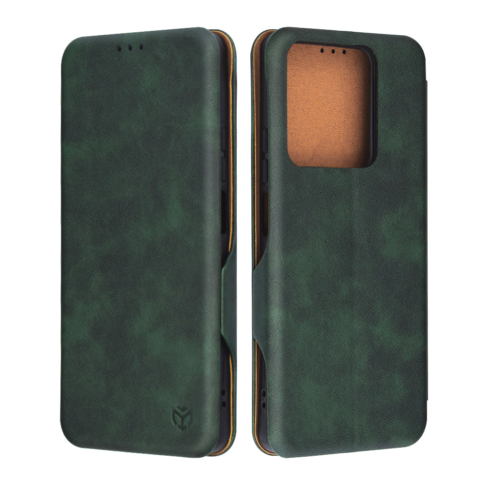 Cover til Xiaomi 14, Techsuit, Safe Wallet Plus, Grøn