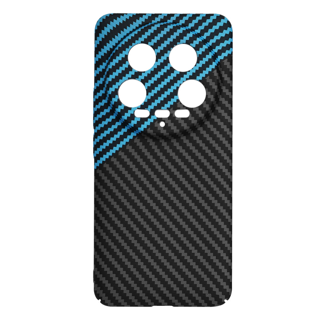 Cover til Xiaomi 14 Ultra, Techsuit, Carbonite FiberShell, Sort Blå