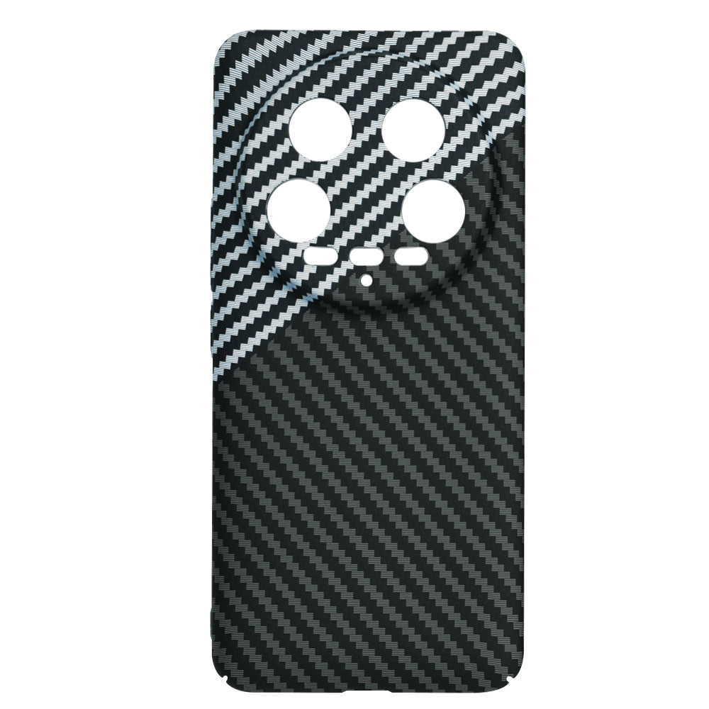 Cover til Xiaomi 14 Ultra, Techsuit, Carbonite FiberShell, Sort Grå
