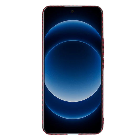 Cover til Xiaomi 14 Ultra, Techsuit, Carbonite FiberShell, Rød