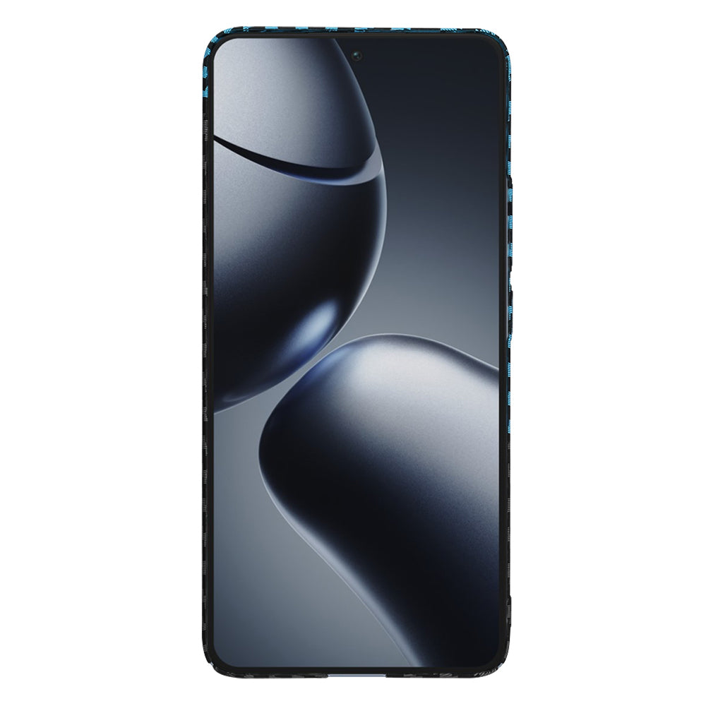 Cover til Xiaomi 14T Pro, Techsuit, Carbonite FiberShell, Sort Bleu