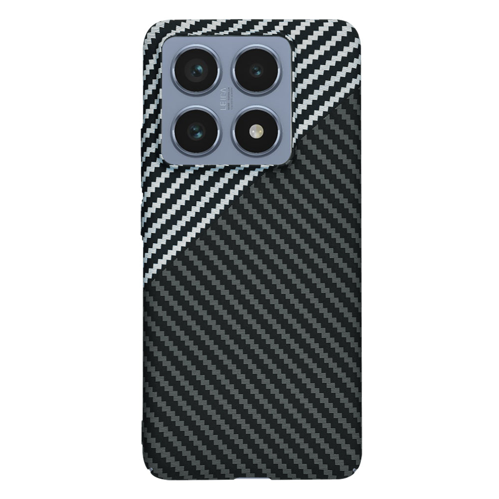 Cover til Xiaomi 14T Pro, Techsuit, Carbonite FiberShell, Sort Grå