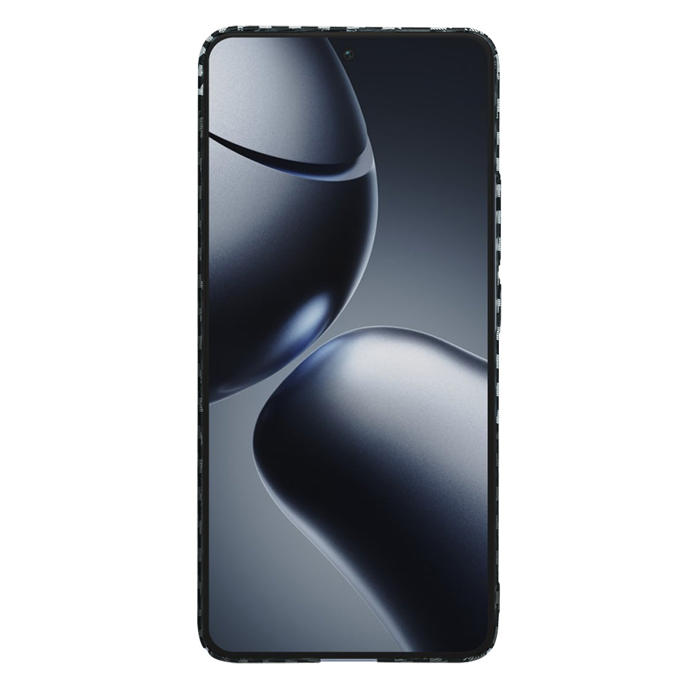 Cover til Xiaomi 14T Pro, Techsuit, Carbonite FiberShell, Sort Grå