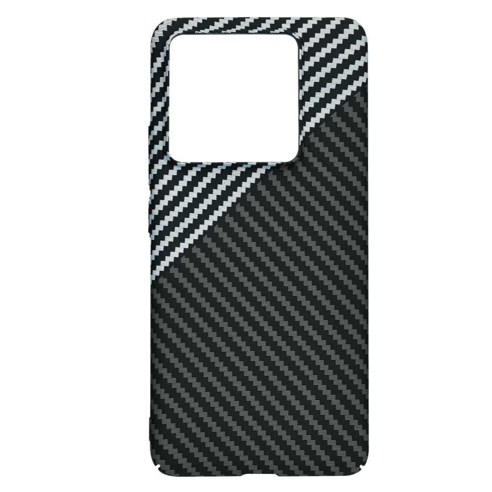 Cover til Xiaomi 14T Pro, Techsuit, Carbonite FiberShell, Sort Grå